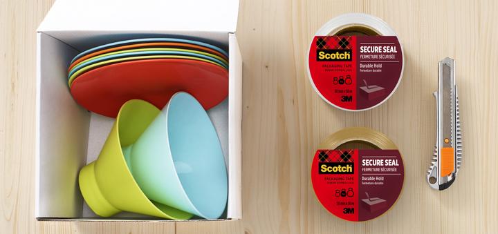 Produktbild Scotch Verpackungsklebeband (50 mm)