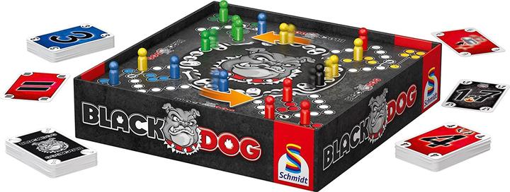 Actual product image Schmidt Spiele Black DOG (German)