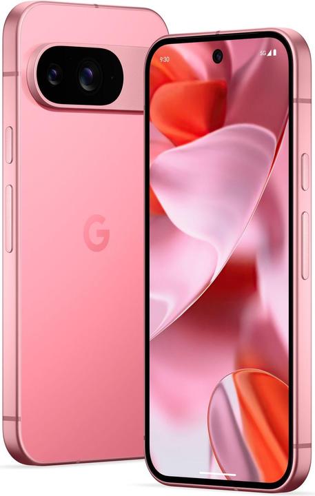 Actual product image Google Pixel 9 (128 GB, Fringe, 6.30", Dual SIM, 50 Mpx, 5G)