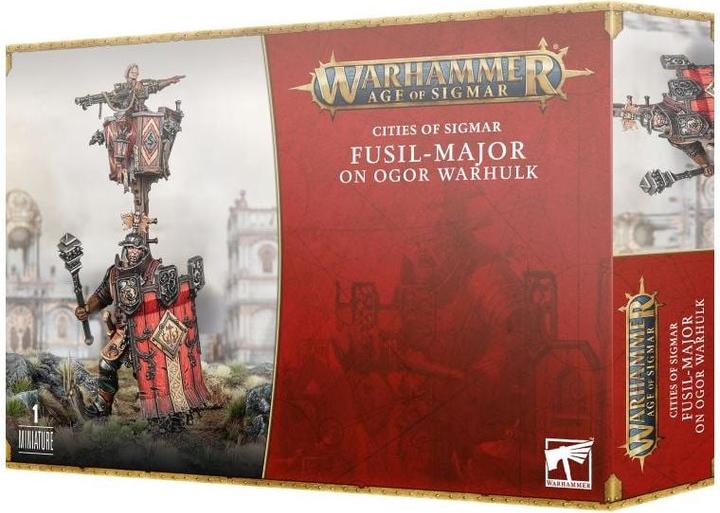 Immagine prodotto Games Workshop Warhammer AoS - Cities of Sigmar Fusil-Major su Ogor Warhulk (Materiale sintetico)