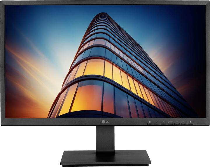 Actual product image LG 24" 24BK55YT-B FHD DVI DP HDMI USB IPS 16:9 black (1920 x 1080 pixels, 23.80")