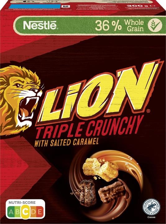 Produktbild Nestlé Cereals Triple Crunchy Salted Caramel & Chocolate 300g (350 g)