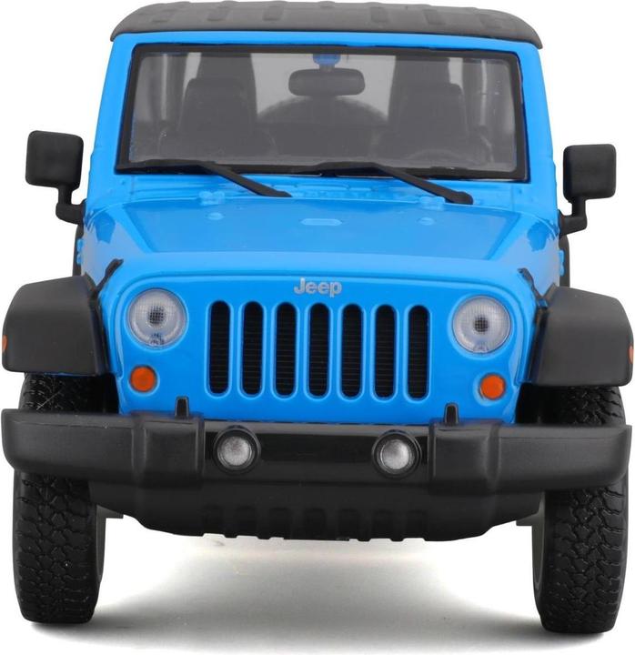 Image du produit Maisto Jeep Wrangler Unlimited 2015 1/24 bleu