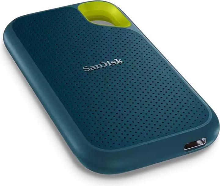 Actual product image SanDisk Extreme Portable SSD 4 TB V2 - USB-C 3.2 Gen2 IP65 Monterey (4000 GB)