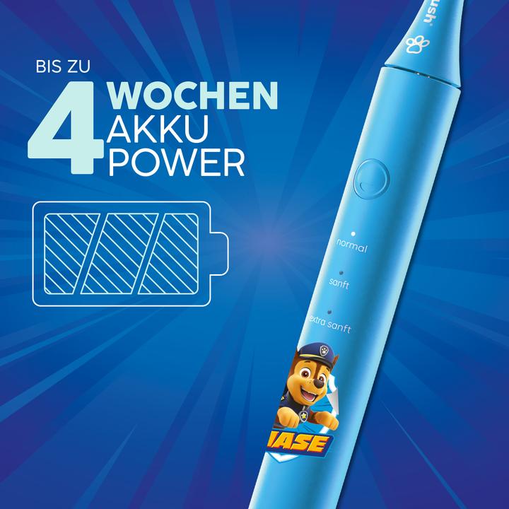 Actual product image happybrush Eco Vibe Kids Paw Patrol (Oscillating toothbrush)