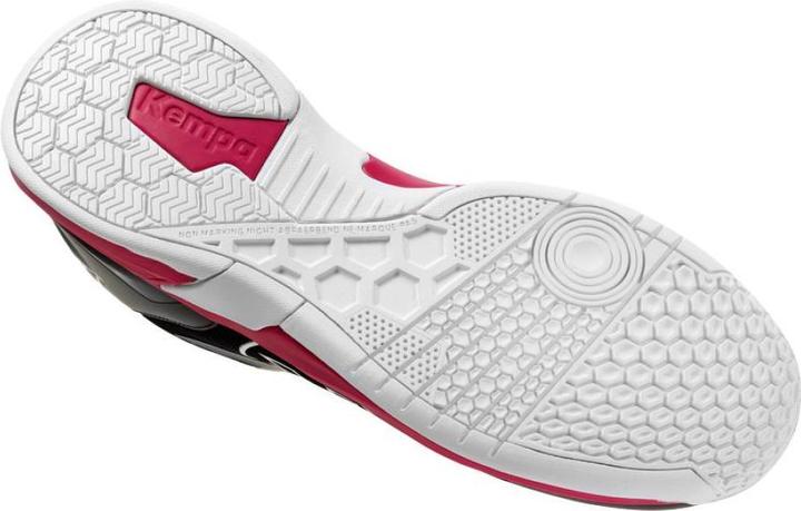 Immagine prodotto Kempa Scarpe da pallamano Attack Three 2.0 nero/rosso (42)