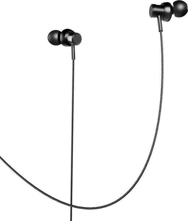 Actual product image HiFuture Hi5 Wired Earphones (black) (Cable)
