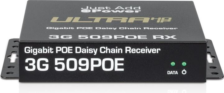 Actual product image Just Add Power IP Receiver VBS-HDIP-509POE HDMI, PoE, Daisy-Chain, 4K