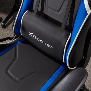 Image du produit X Rocker Chaise de jeu eSports compacte Agility JR Noire/Bleue