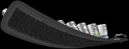 Actual product image Wera Belt B 4 Zyklop socket set