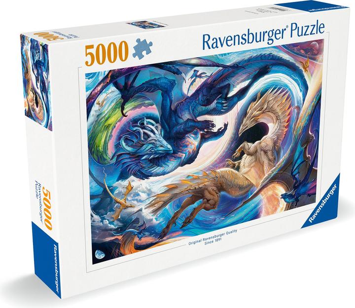 Immagine prodotto Ravensburger Gigantesco festival del drago di giorno e di notte (5000 pezzi)