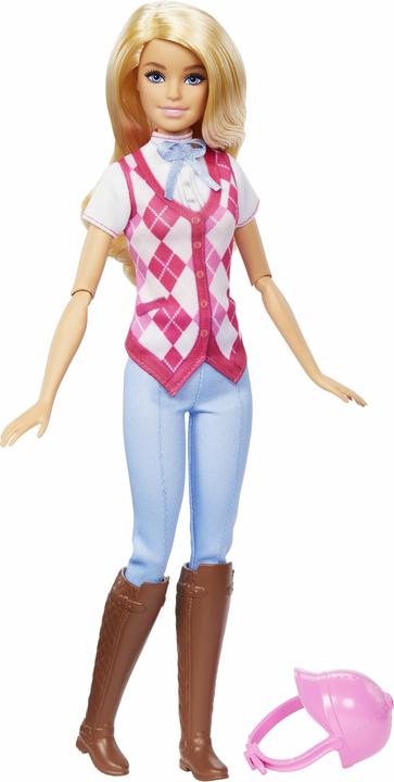 Actual product image Barbie horse hunt