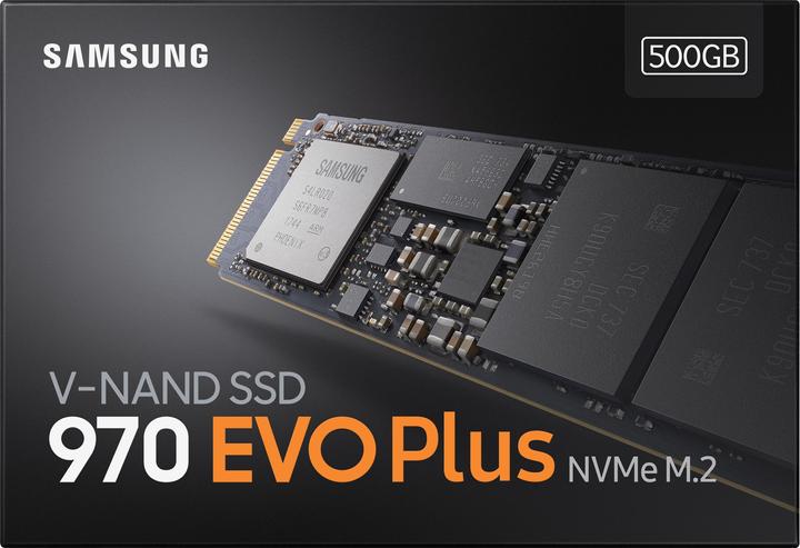 Produktbild Samsung 970 EVO Plus (500 GB, M.2 2280)