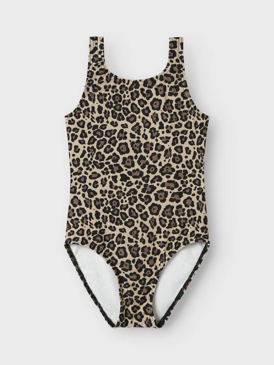 Produktbild Name it Leoprint Badeanzug (134)