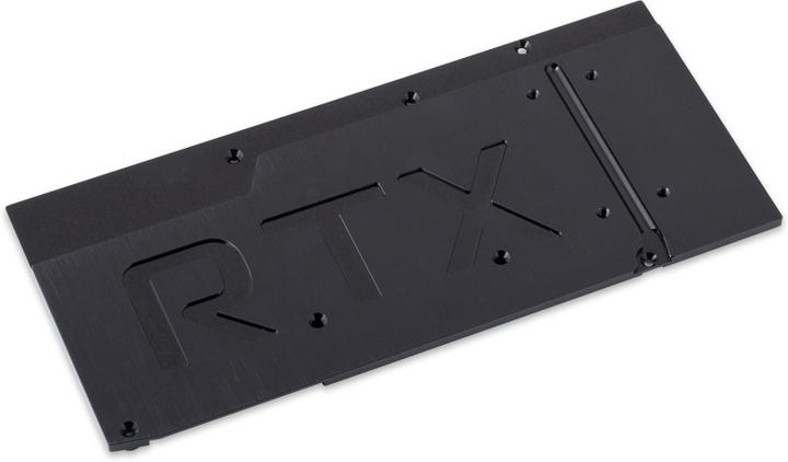 Actual product image Aqua Computer AQC Backplate f. cryogr. NEXT RTX 3080 P PASSIVE