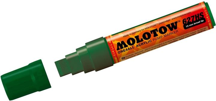 Actual product image Molotow Felt-tip pen One4all 627HS mr. green 096 (Green, 15 mm, 1 x)