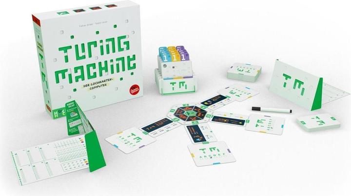 Produktbild Turing Machine (Deutsch)