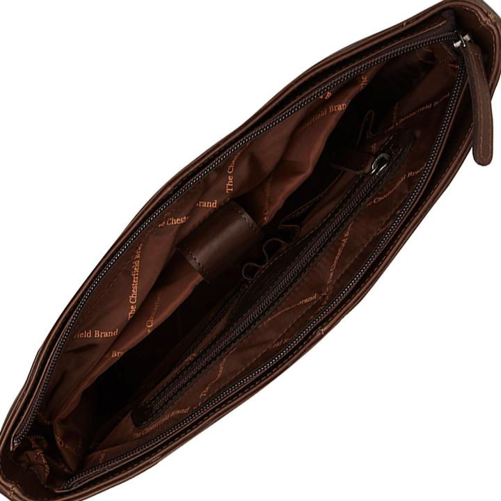 Produktbild The Chesterfield Brand Nunavik Schultertasche Leder 33 cm 1 (11 l)