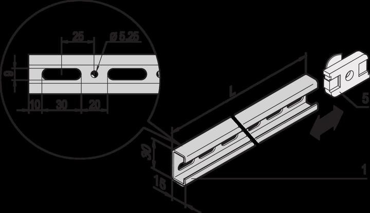 Produktbild Schroff 19"-Zubehör mechanisch