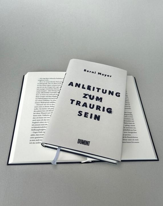 Immagine prodotto Anleitung zum Traurigsein (Tedesco, Mayer, Berni, 2023)