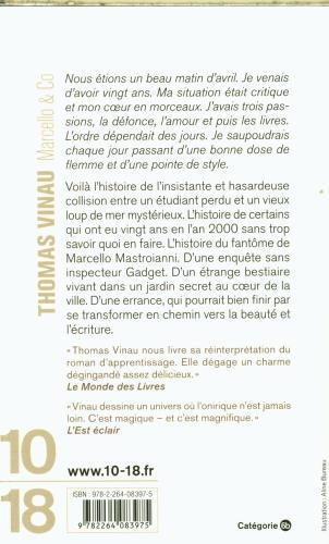 Produktbild Marcello & Co (Französisch, Vinau Thomas, 2024)
