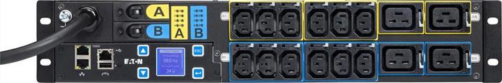 Actual product image Eaton epdu managed C20