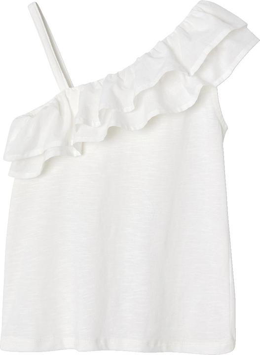 Image du produit Vertbaudet Asymmetrisches Mädchen Volant-Top (146)