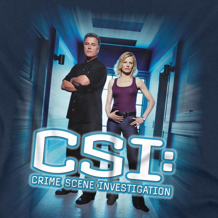Produktbild Csi: NY Serious Business TShirt (4XL)
