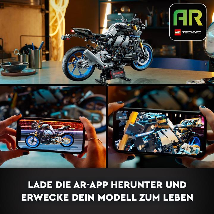 Actual product image LEGO Yamaha MT-10 SP (42159, Technic) (42159, LEGO Technic)