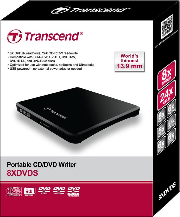 Immagine prodotto Transcend SuperSlim (Masterizzatore DVD)