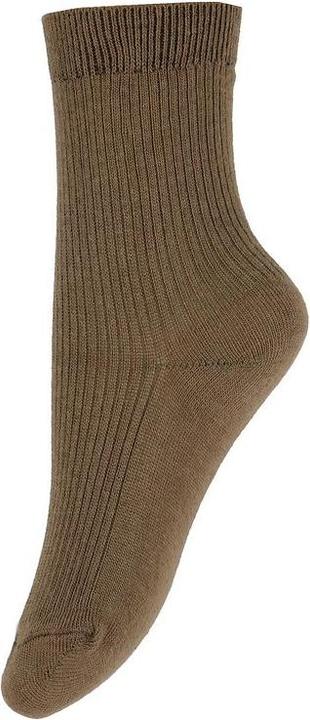 Produktbild Minymo Socken bedruckt 5er Set Cocoa Brown Gr. 35 - 38 (5er Pack, 35 - 38)