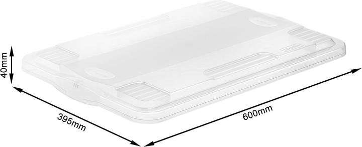 Actual product image Rotho Agilo (4 x 40 x 61 cm, 1 l)