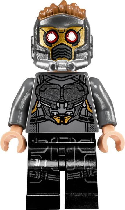 Image du produit LEGO Marvel Super Heroes Le vaisseau Milano contre l'Abilisk (76081, LEGO Marvel)