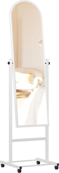 Image du produit CLP Miroir sur pied Evoir, blanc