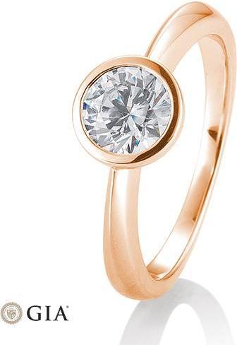 Produktbild Breuning Ring Zarge 0,80-1,50 ct. (52, 585/14 K Gold)