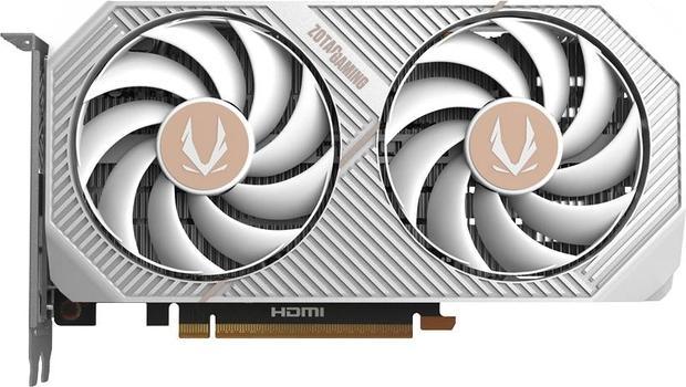 Actual product image Zotac GF RTX 5060 WHITE OC TWIN EDGE (8 GB)