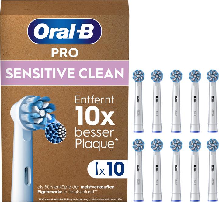 Actual product image Oral-B Pro Sensitive Clean (10 x)