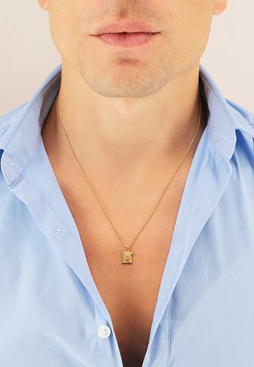 Produktbild Muau Angel pendant yellow gold 750 scroll, 16x10mm (750/18K Gelbgold)