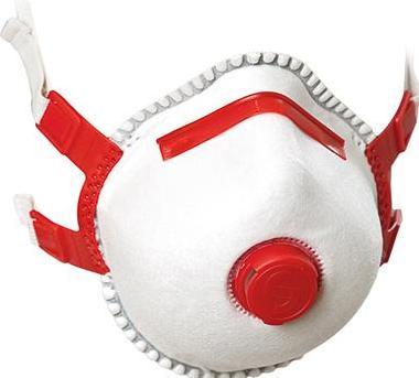 Actual product image Ekastu Sekur respirator mask (FFP3, 1 x)
