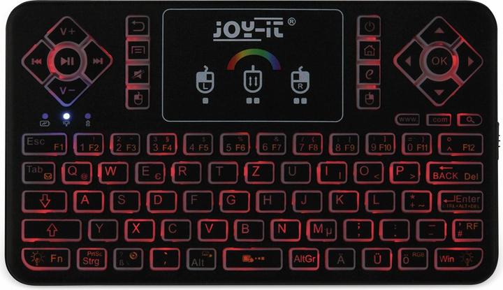 Joy-it Clavier Tasta-Mini (DE, Sans fil)