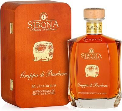 Produktbild Sibona Grappa di Barbera millesimata 44 vol.