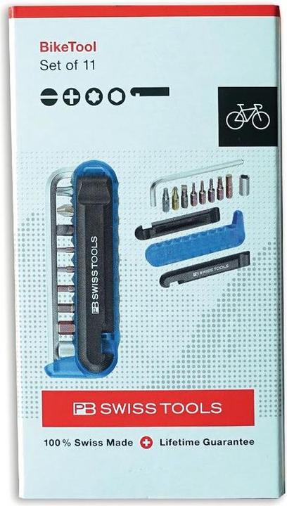 Image du produit PB Swiss Tools BikeTool (Six pans creux 2.5 - 3 - 4 - 5 - 6 mm)