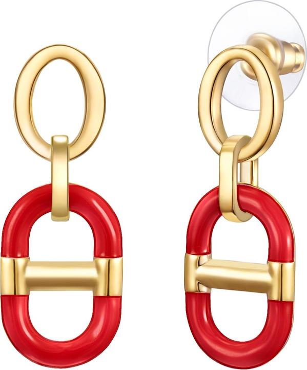 Lulu & Jane Damen Ohrringe Metall - 35614 (Metall-Legierung)