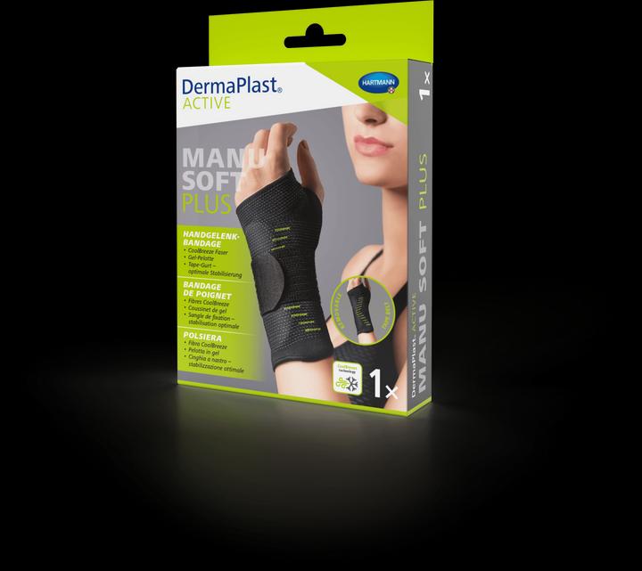 Produktbild DermaPlast ACTIVE Manu Soft Plus Handgelenkbandage (1)