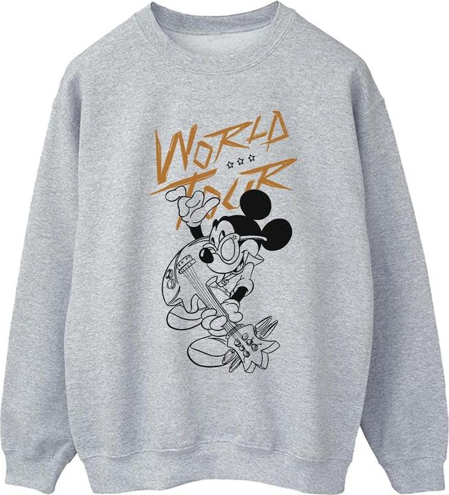 Immagine prodotto Disney Mickey Mouse World Tour Line Felpa Uomo (S)