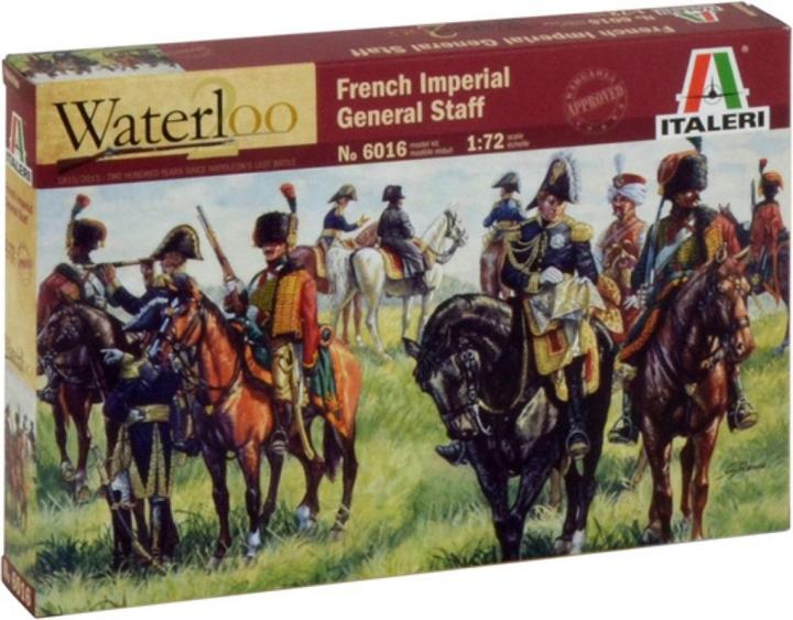 Immagine prodotto Italeri Stato Maggiore Imperiale Francese 1815