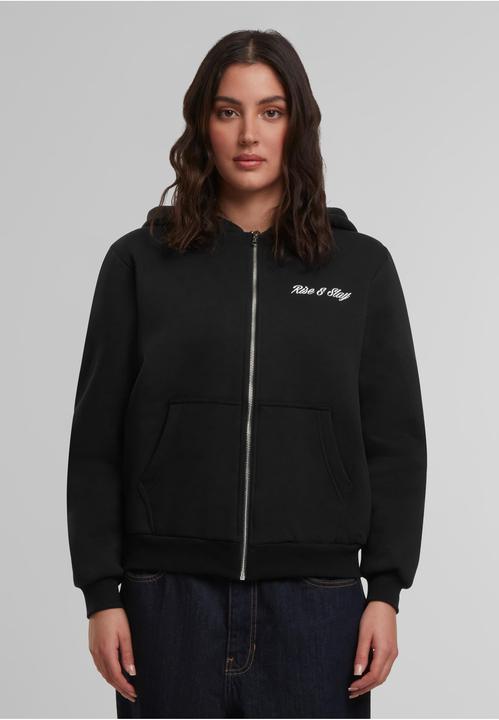 Produktbild Miss Tee Rise & Slay Ladies Fluffy Zip Hoody - 185291 (M)