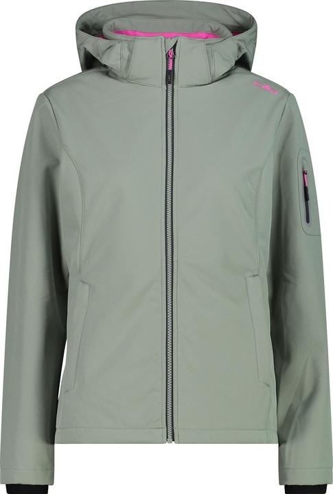 Produktbild CMP Campagnolo Softshell Hoodie (34, XXS)