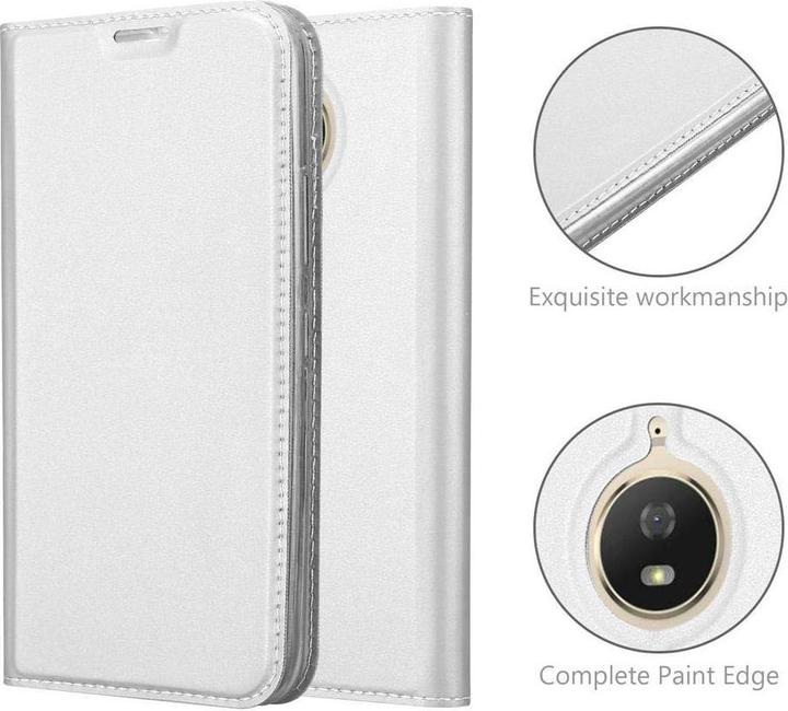 Produktbild Cadorabo Book Classy Style Cover (Motorola Moto G5S Plus)