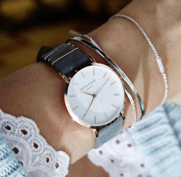 Immagine prodotto Rosefield Il West Village (Orologio da polso analogico, 33 mm)